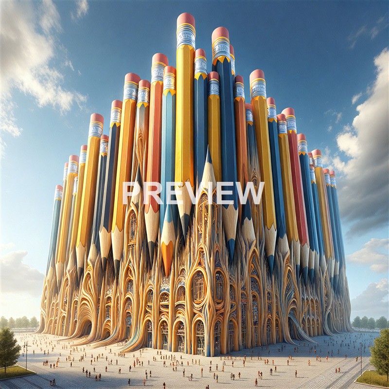 22312 - a-building-made-of-giant-pencils-with-each-floor-writ_250405125927_Filename Text 2_01106_Filename Text 3_result